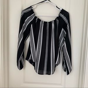 Off-the-shoulder Top